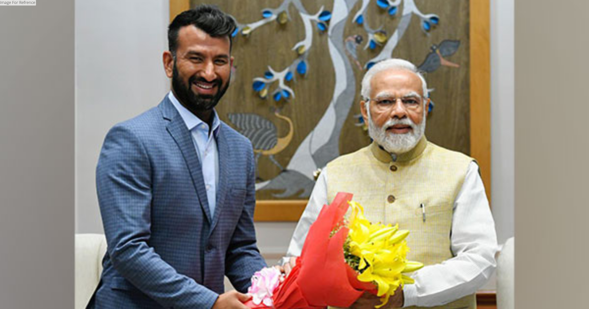 Will cherish the interaction and encouragement: Cheteshwar Pujara meets PM Modi ahead of his 100th Test game